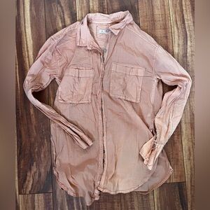 FREE PEOPLE • Button down shirt